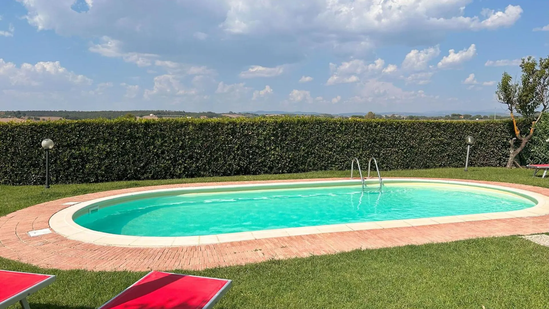 Casale Fattoria Benaris With Private Pool - Marsiliana Villa 0*,