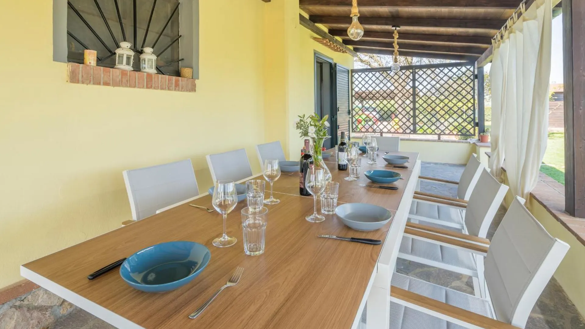 Casale Fattoria Benaris With Private Pool - Marsiliana Villa