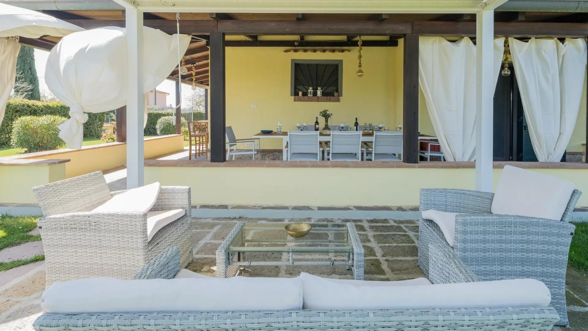 Casale Fattoria Benaris With Private Pool - Marsiliana Villa 0*,