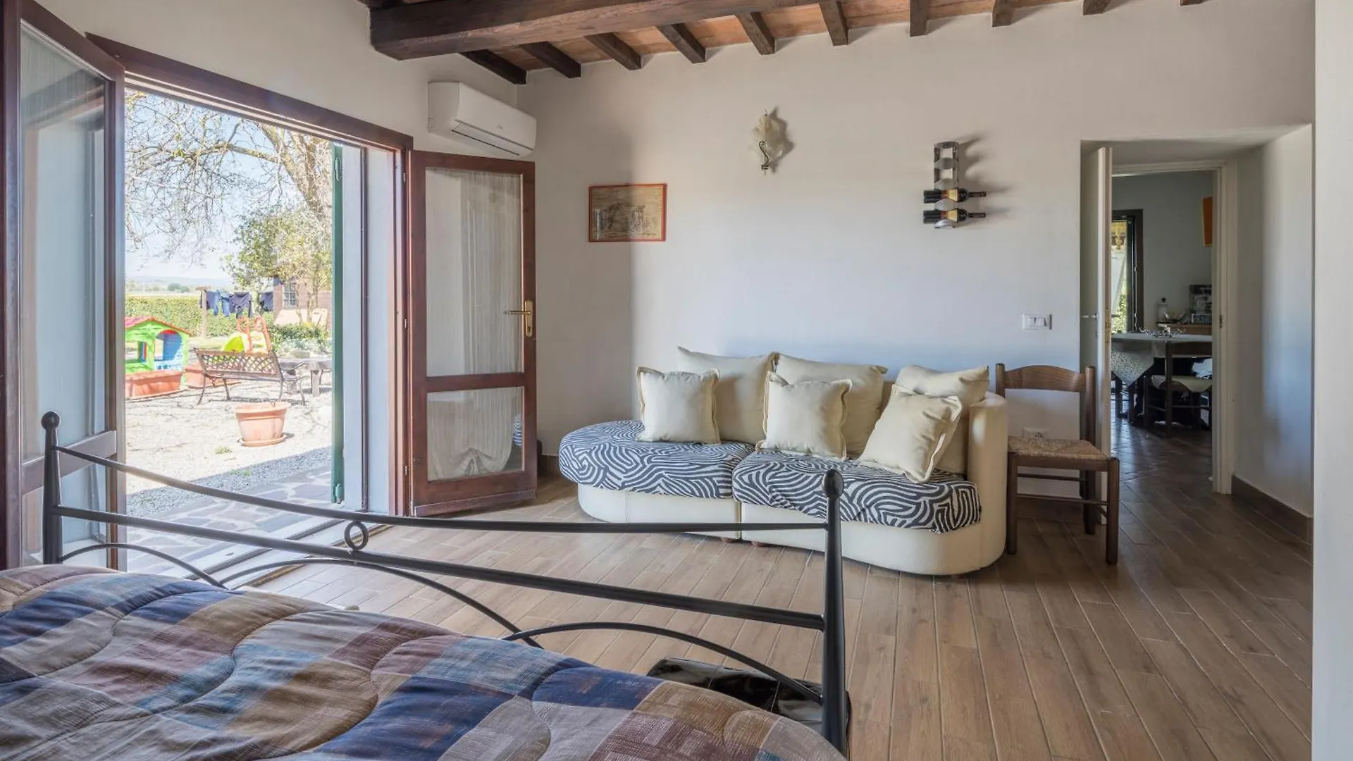 Casale Fattoria Benaris With Private Pool - Marsiliana Villa