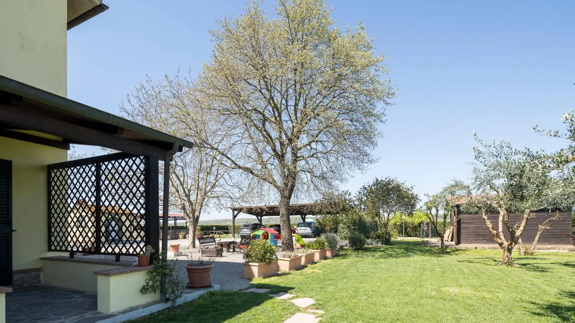 Casale Fattoria Benaris With Private Pool - Marsiliana Villa