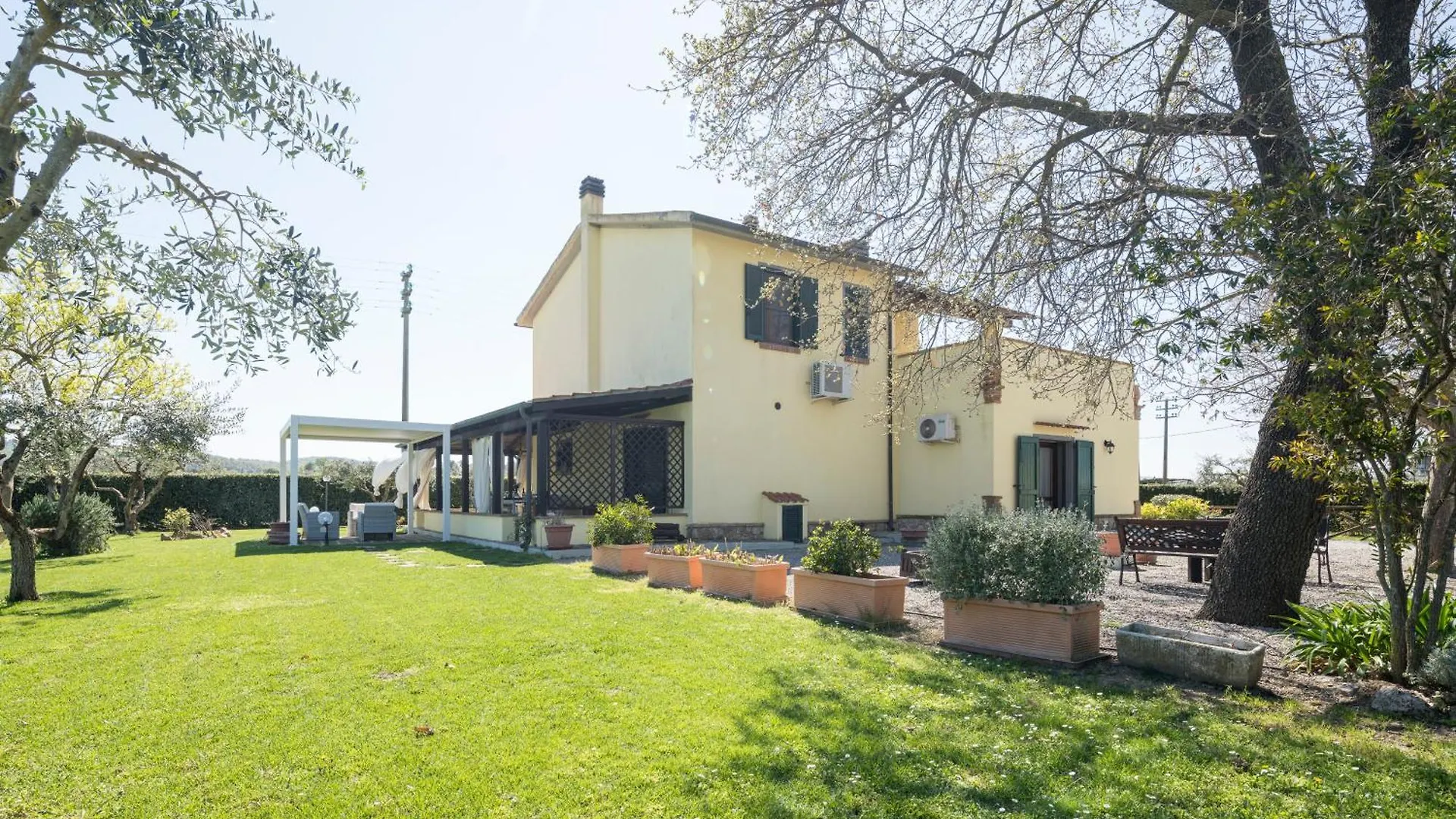 Casale Fattoria Benaris With Private Pool - Marsiliana Villa 0*,