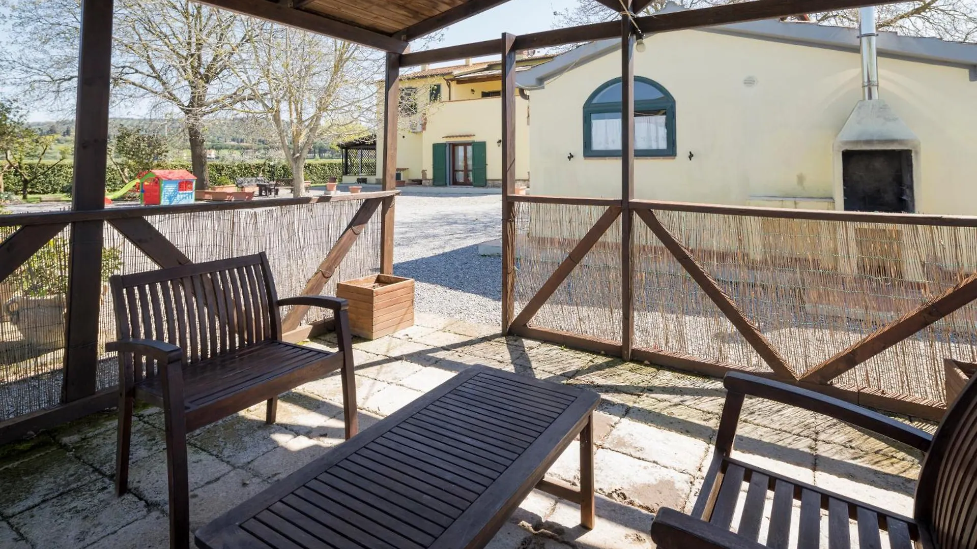 Casale Fattoria Benaris With Private Pool - Marsiliana Villa