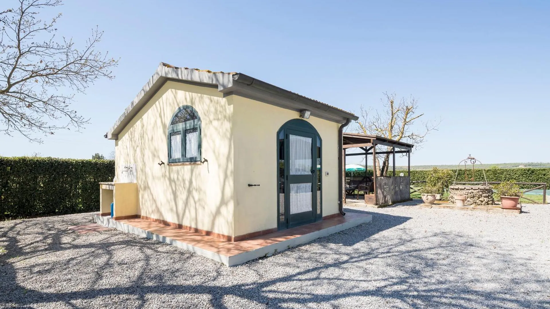 Casale Fattoria Benaris With Private Pool - Marsiliana Villa Italy