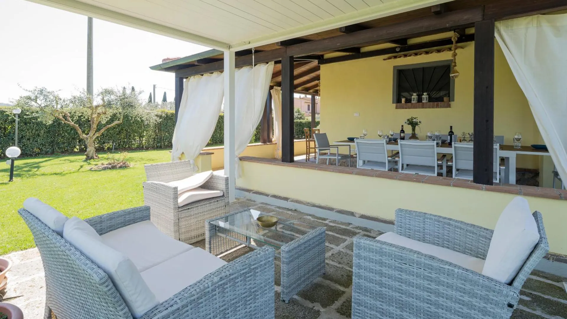 Holiday home Casale Fattoria Benaris With Private Pool - Marsiliana Villa