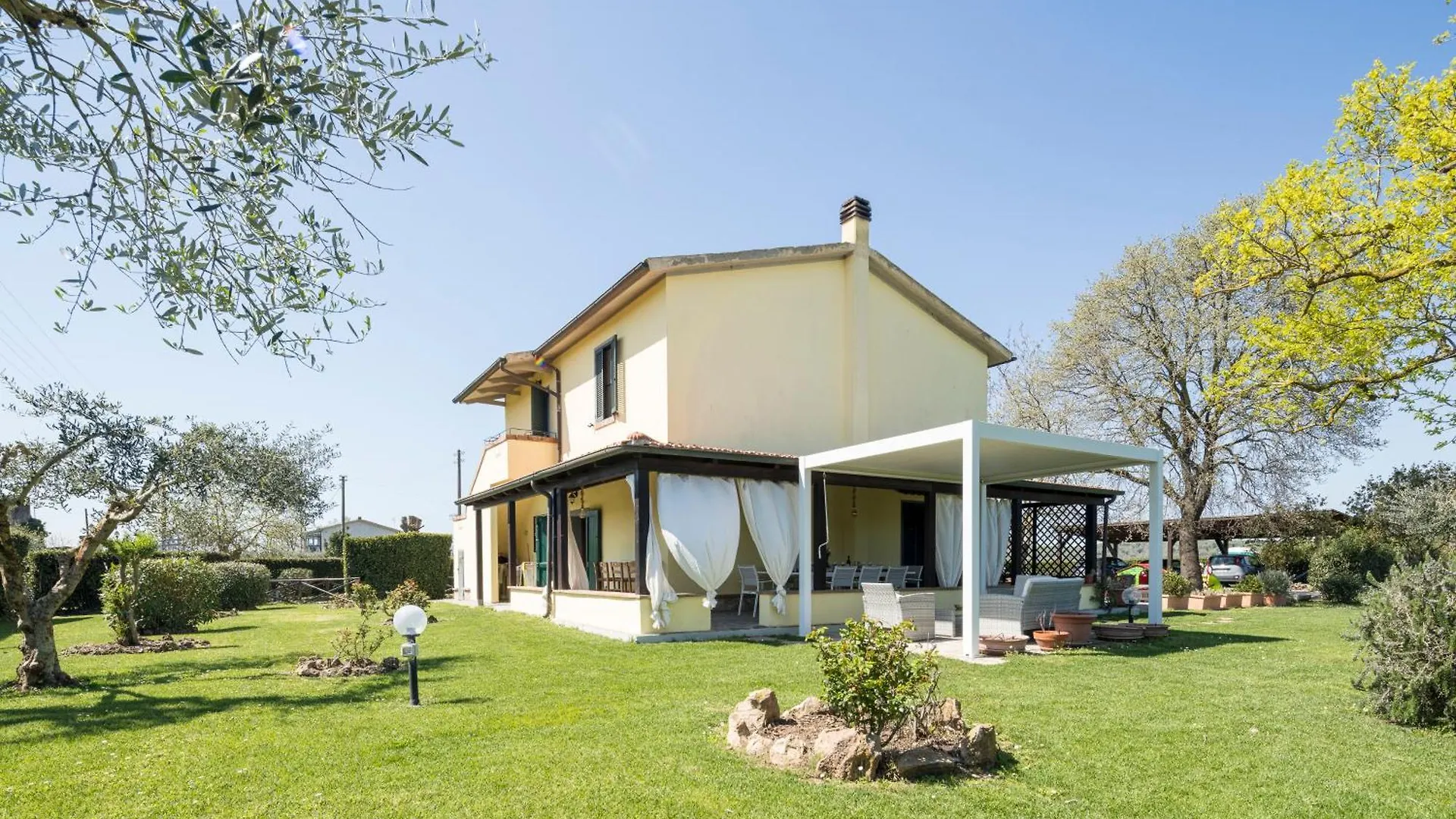 Casale Fattoria Benaris With Private Pool - Marsiliana contacts