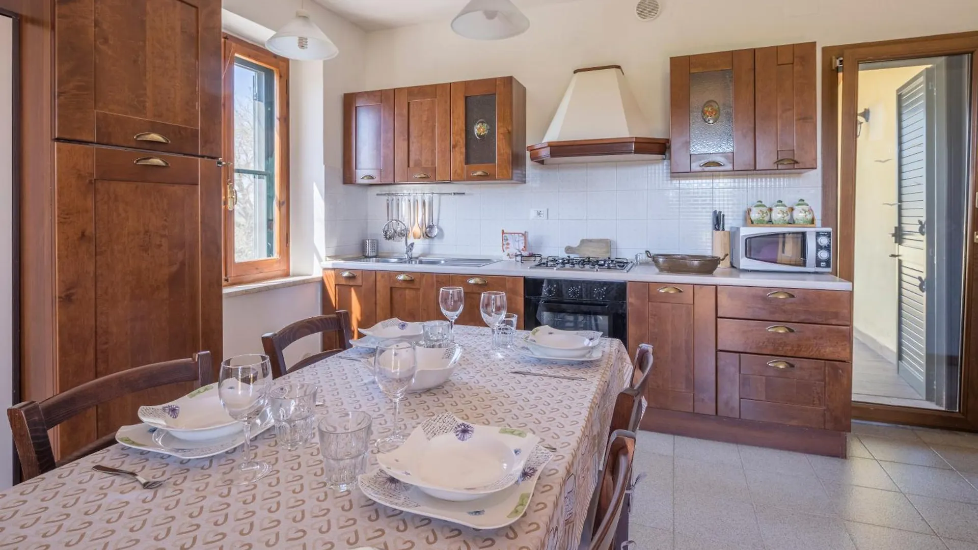 Holiday home Casale Fattoria Benaris With Private Pool - Marsiliana Villa Italy